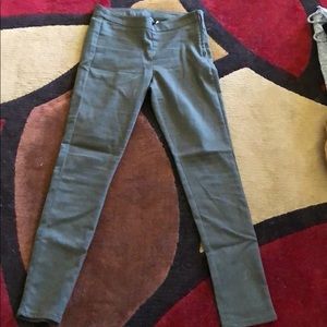 H&M Olive green pants